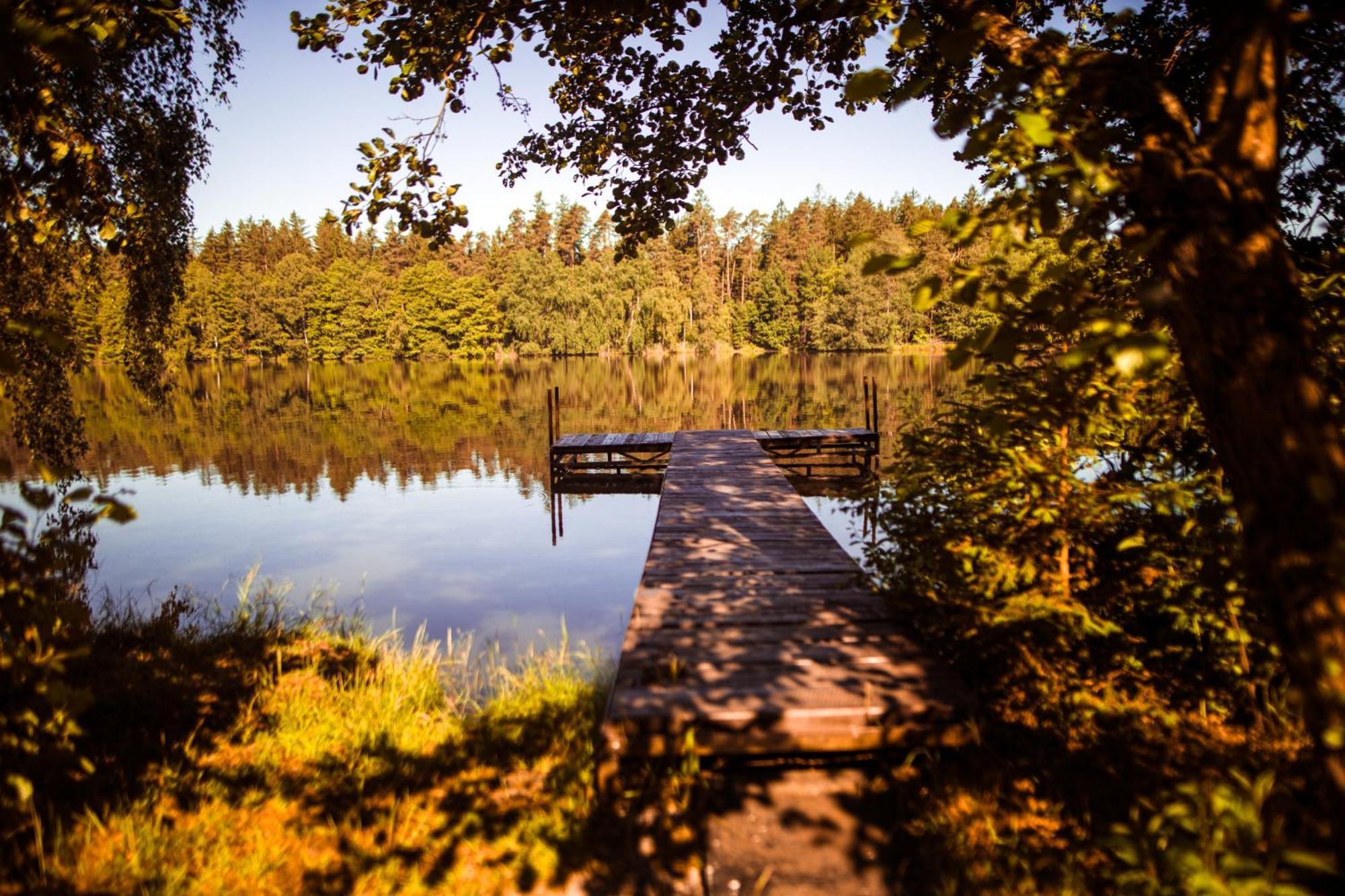 Komáří Louka Nova Olesna Exterior foto