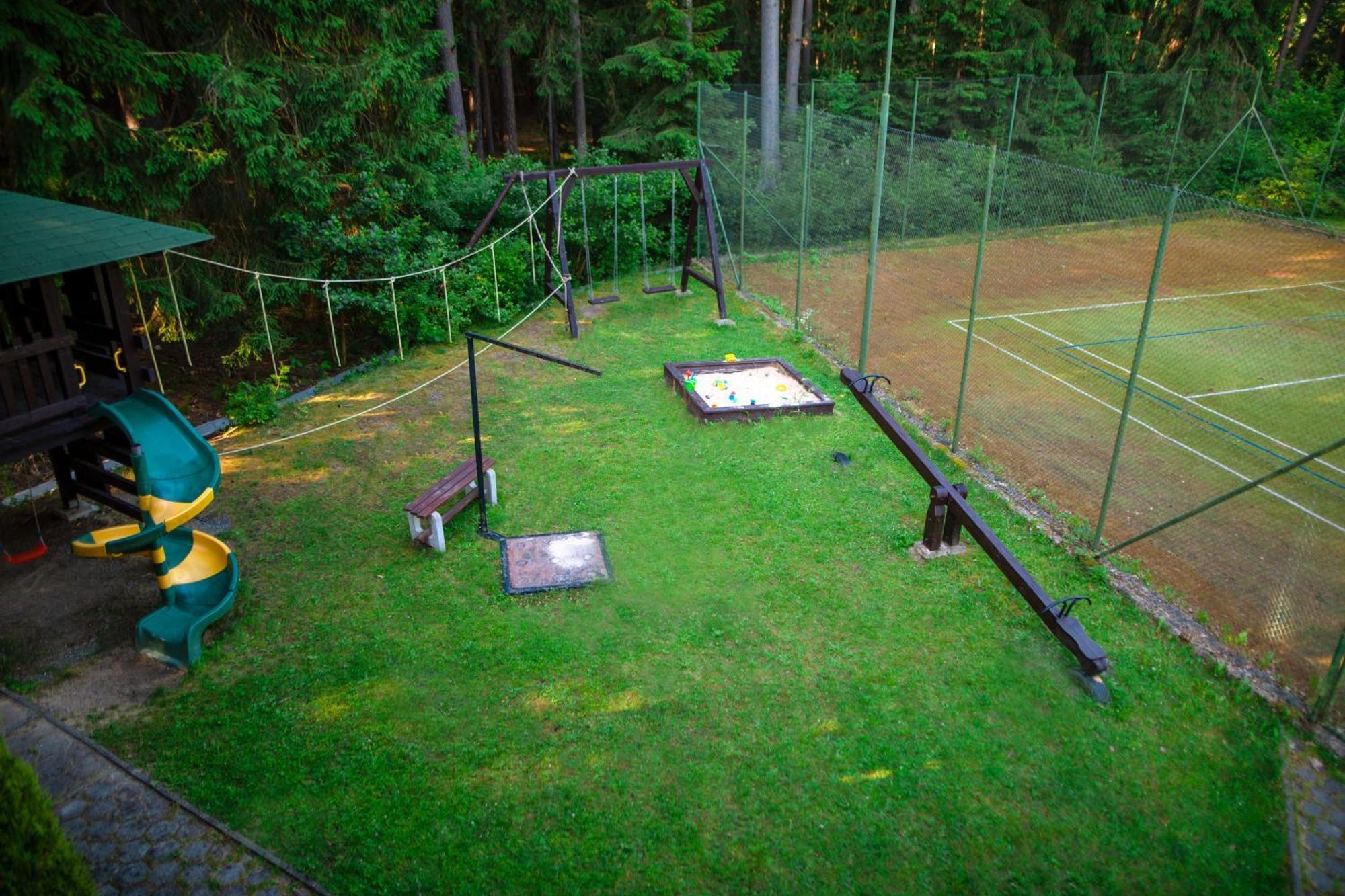 Komáří Louka Nova Olesna Exterior foto