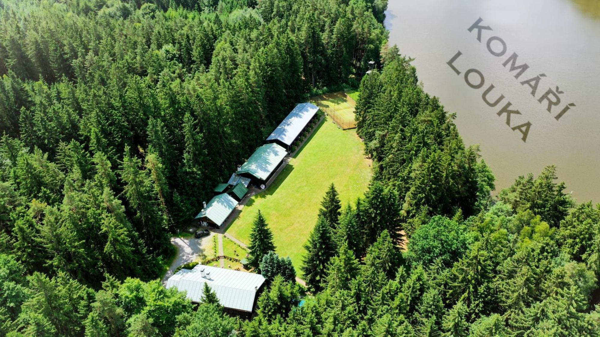 Komáří Louka Nova Olesna Exterior foto