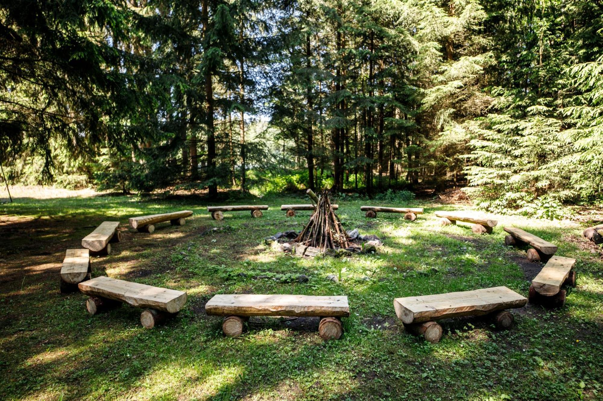 Komáří Louka Nova Olesna Exterior foto